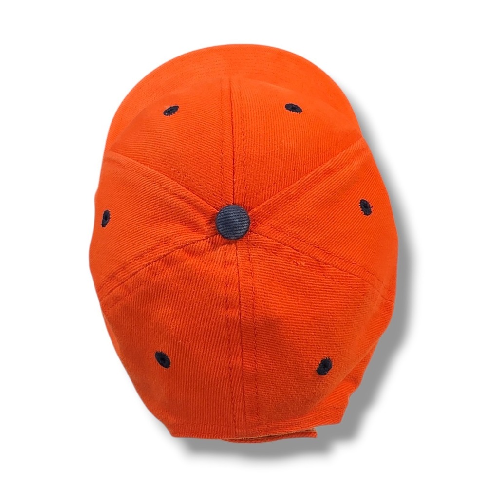 Auburn University Tigers Orange Strap Back Hat Cap By SIGNATURES - Picture 7 of 10